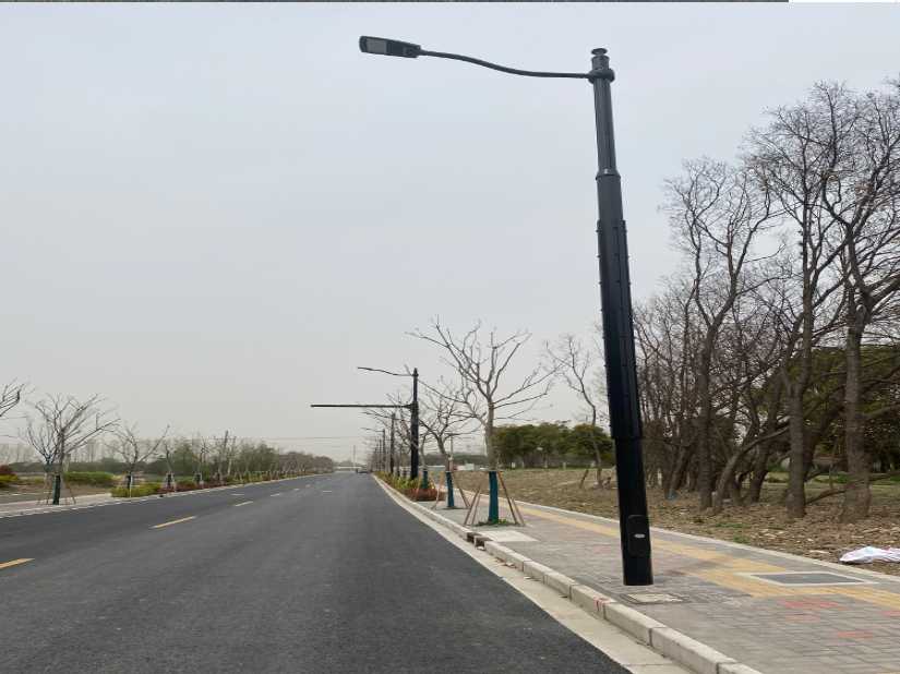 彰武县上海综合杆 太阳能路灯工程