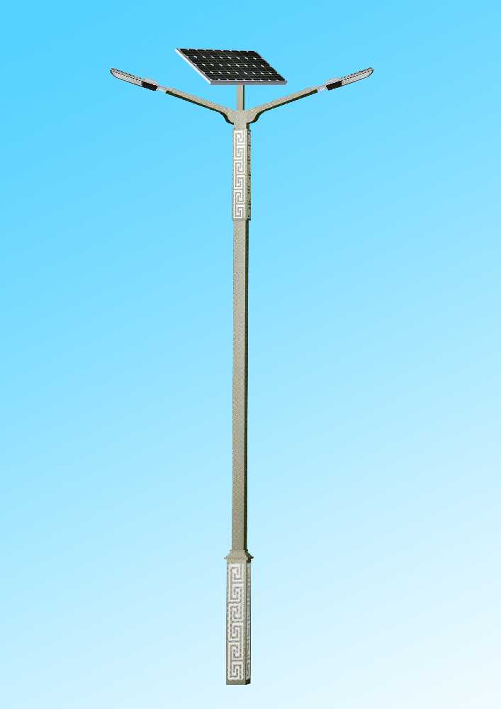 彰武县市政道路太阳能路灯