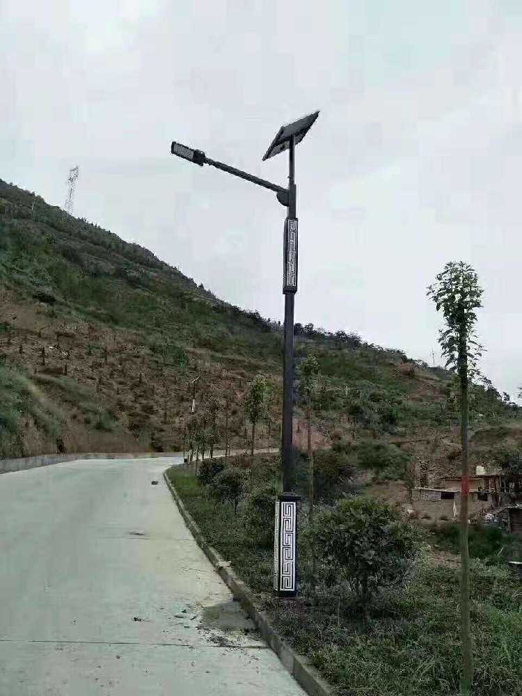彰武县仿古太阳能路灯